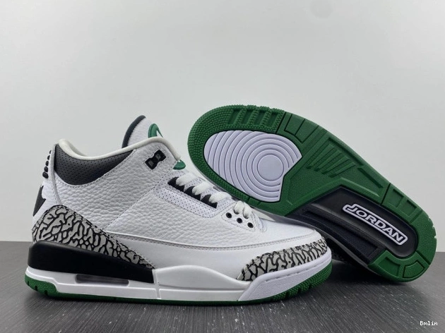 Bmlin Ducks Retro Jordan 3 White Pit Crew 594282233 Oregon 0718